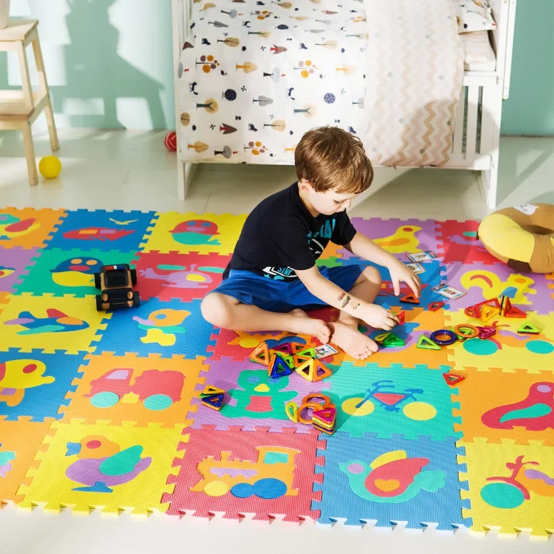 Number Puzzle Foam - Baby Play Mat Kids EVA Foam