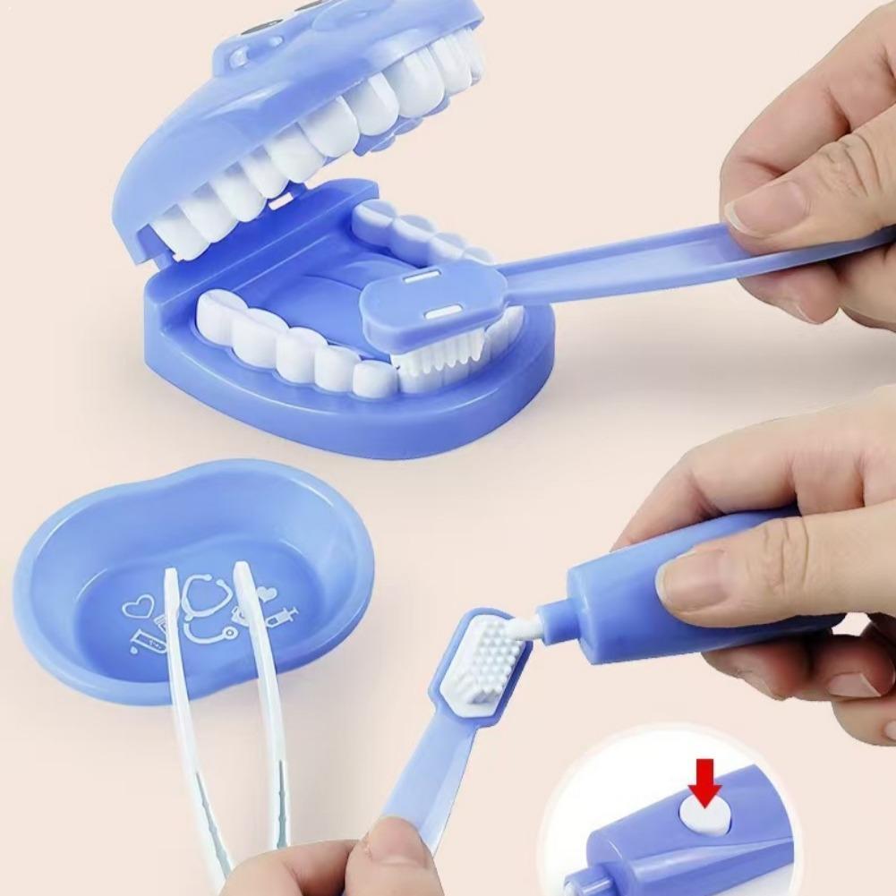 Kids Doctor Education - Kids Dentist Toy Kit Simulation Doctor