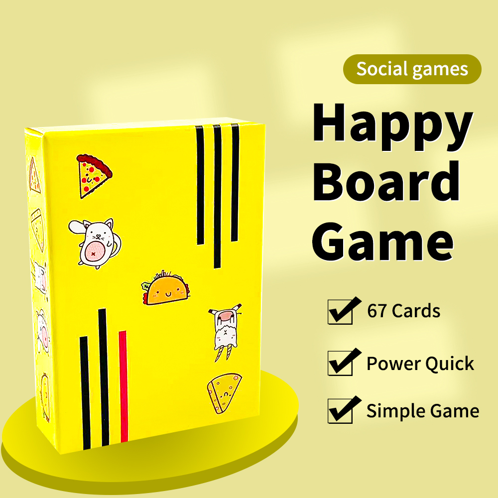 Sight Word Game - Card Game Party Board Game Adults