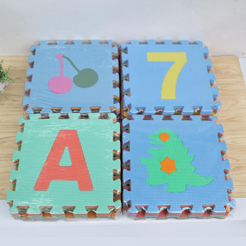Number Puzzle Foam - Non Toxic PE Foam Puzzle Play