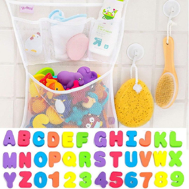 Number Puzzle Foam - Baby Puzzle Bath Toy EVA Alphanumeric