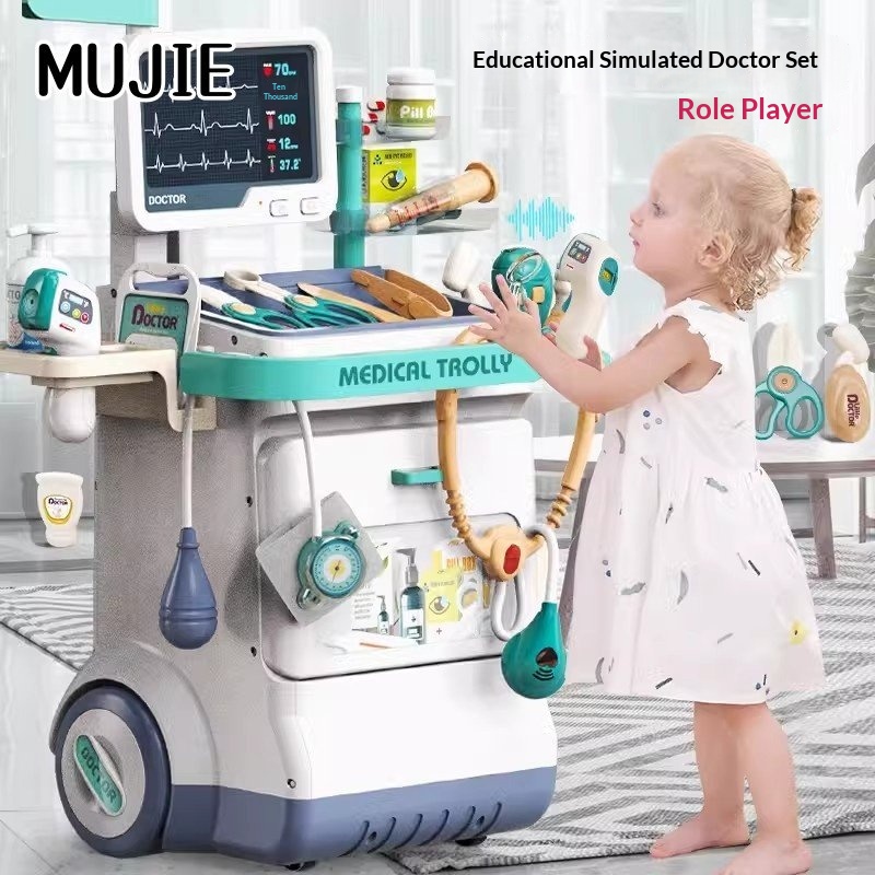 Kids Doctor Education - Japanese Kids Doctor Role Play Toy