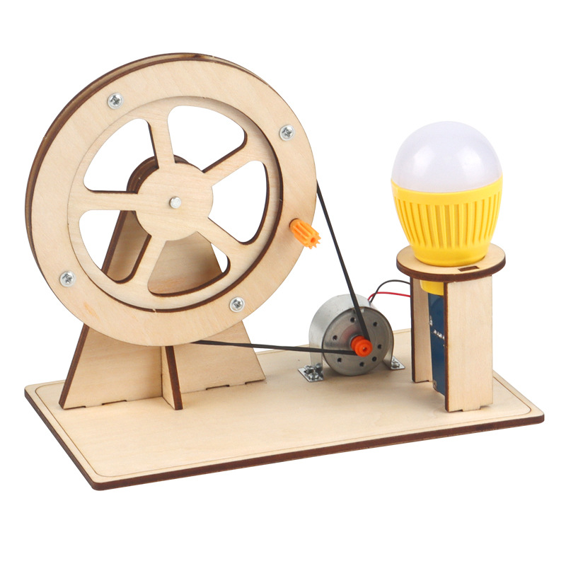 Kids Doctor Education - Wooden Hand Generator Kids Science Toy