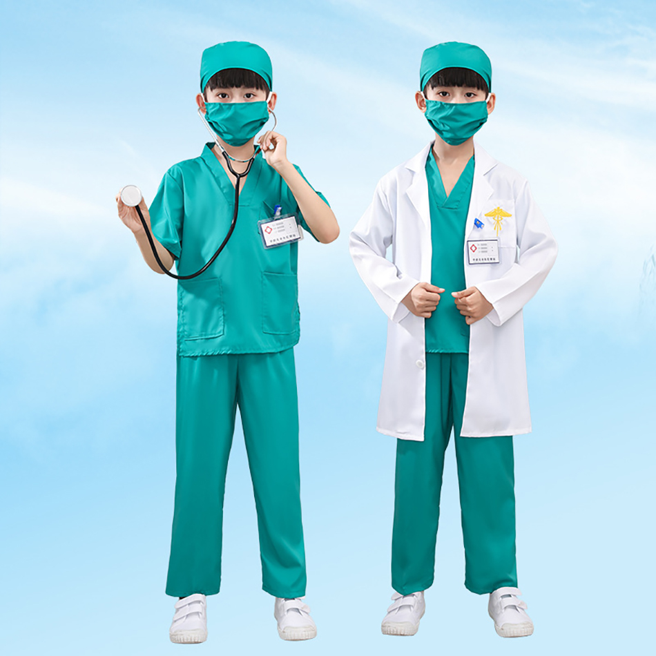 7 Pcs/Pack Kid White Medical U - Kids Doctor Education ulasan dan harga