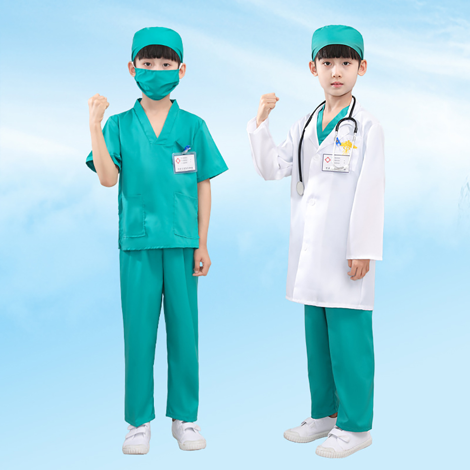 7 Pcs/Pack Kid White Medical U - Kids Doctor Education ulasan dan harga