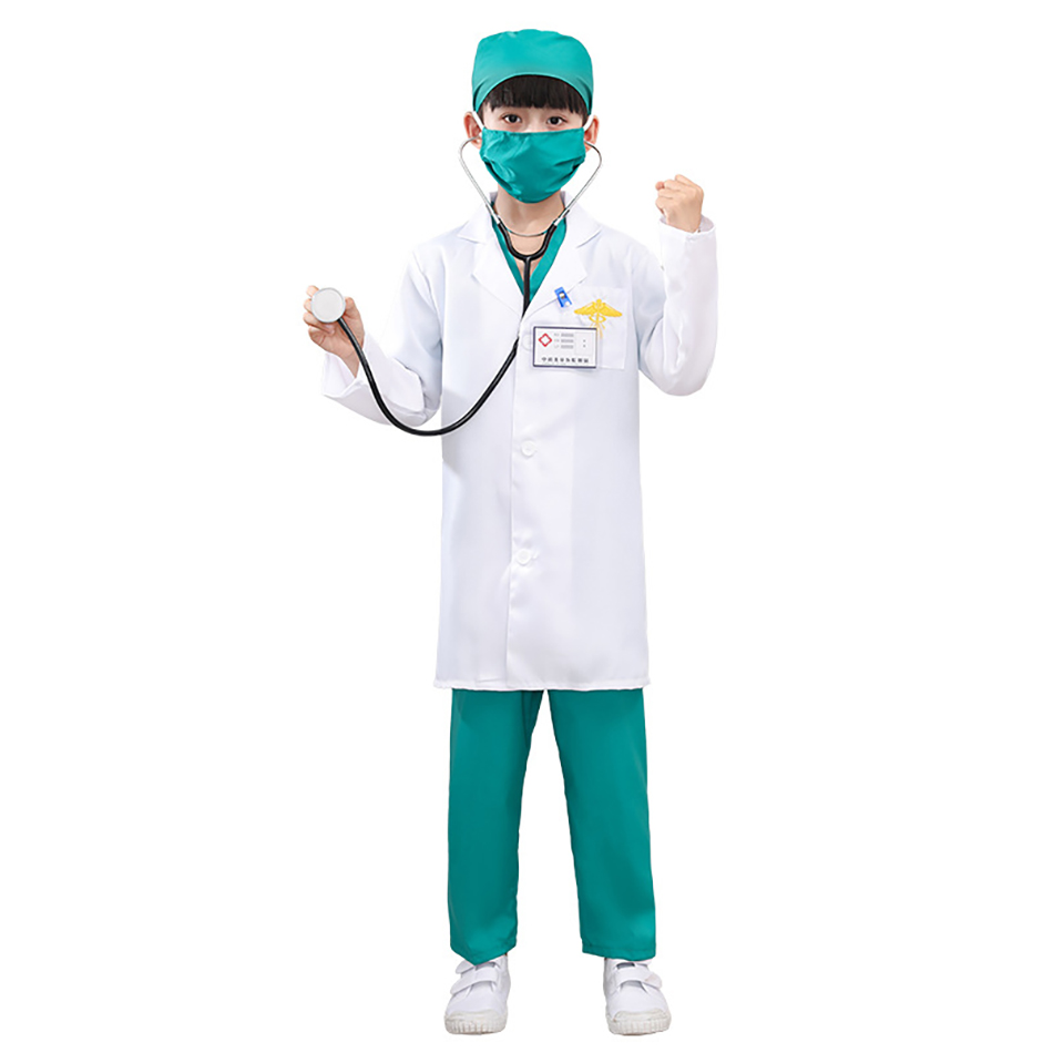 7 Pcs/Pack Kid White Medical U - Kids Doctor Education ulasan dan harga