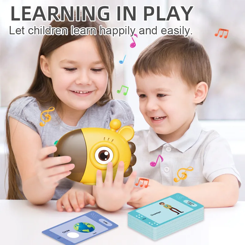 Giraffe Flash Card Reader Sigh - Sight Word Game ulasan dan harga