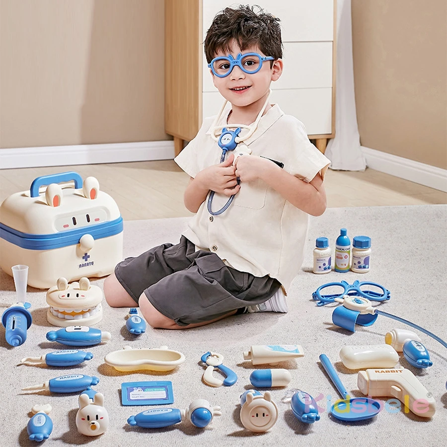 Kids Doctor Pretend Play Set M - Kids Doctor Education ulasan dan harga