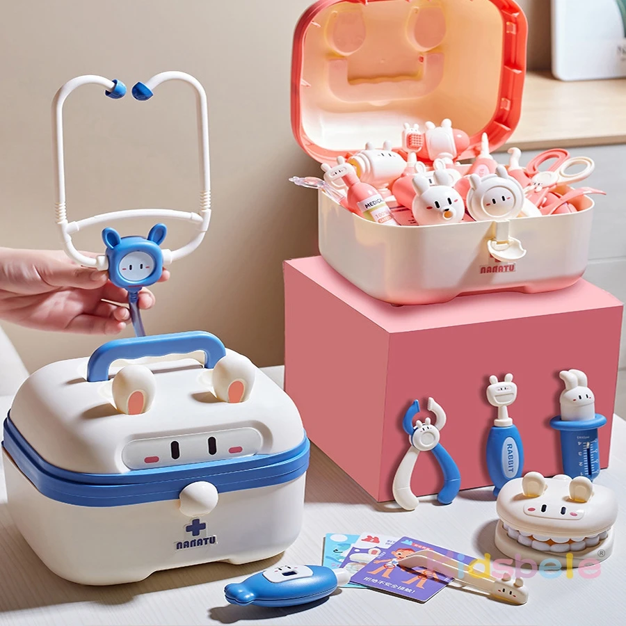 Kids Doctor Pretend Play Set M - Kids Doctor Education ulasan dan harga