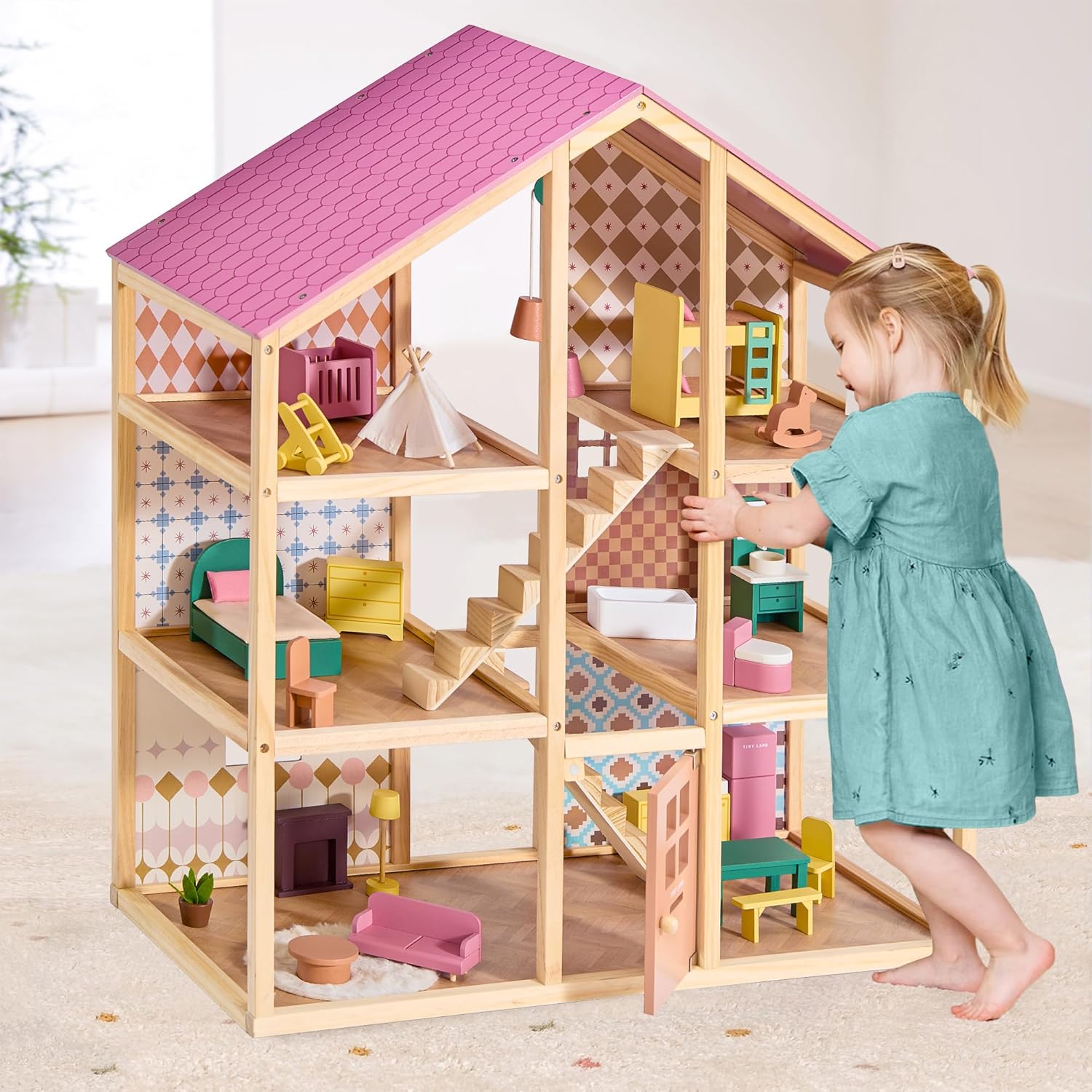 Montessori Book and Toy Shelf  - Montessori Shelf Toy ulasan dan harga