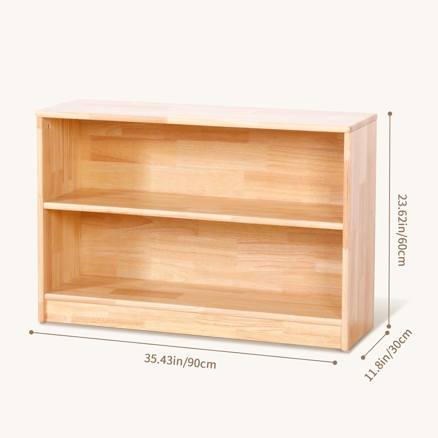Montessori Shelf 2-Tier Toy St - Montessori Shelf Toy ulasan dan harga