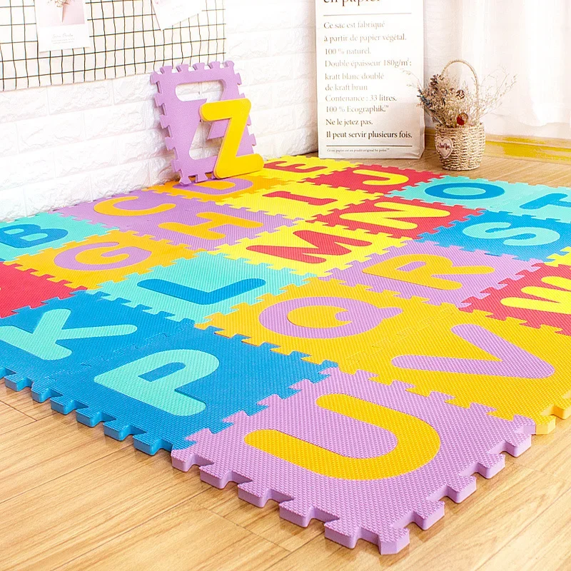 Baby Play Mat Kids EVA Foam Pu - Number Puzzle Foam ulasan dan harga