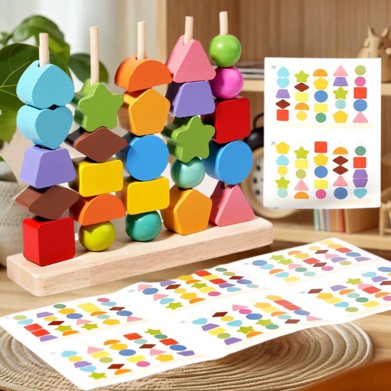 Early Learning Montessori Toys - Montessori Shelf Toy ulasan dan harga