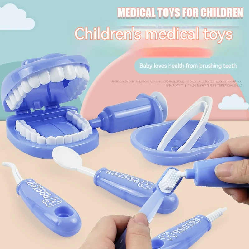 Children Montessori Toys Paren - Kids Doctor Education ulasan dan harga