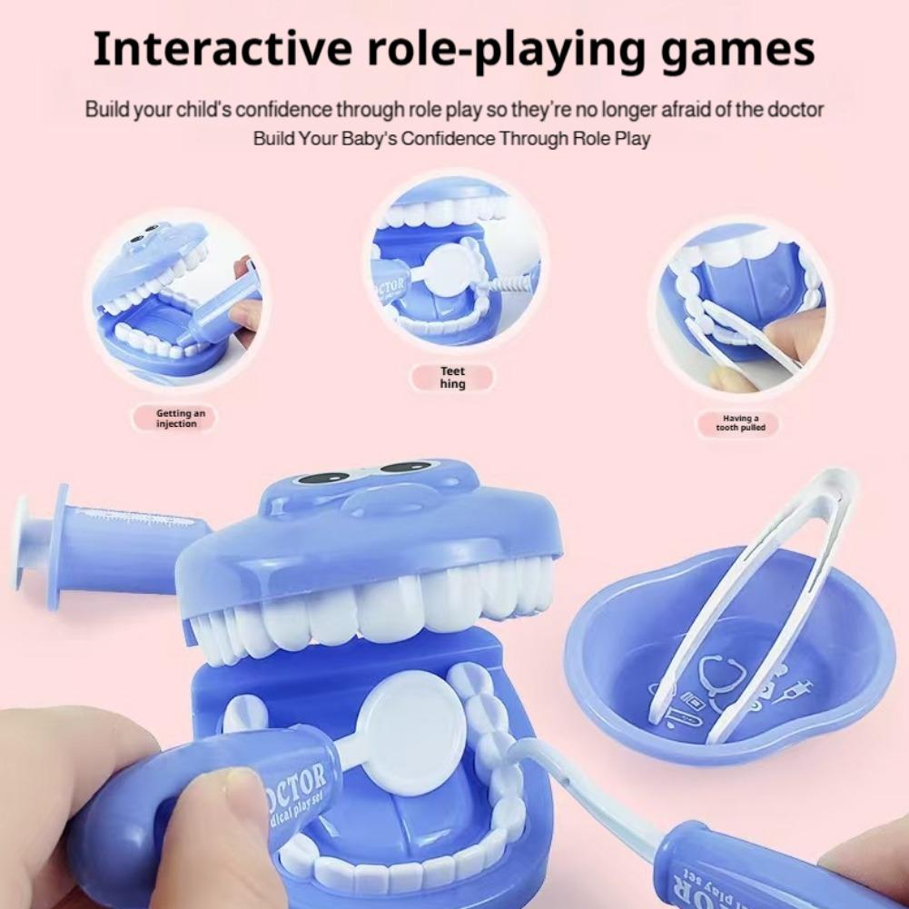 Kids Dentist Toy Kit Simulatio - Kids Doctor Education ulasan dan harga