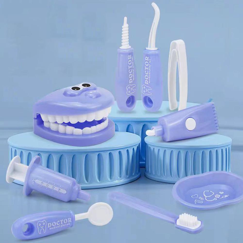 Kids Dentist Toy Kit Simulatio - Kids Doctor Education ulasan dan harga