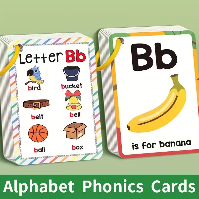 Alphabet Phonics Flash Cards f - Sight Word Game ulasan dan harga