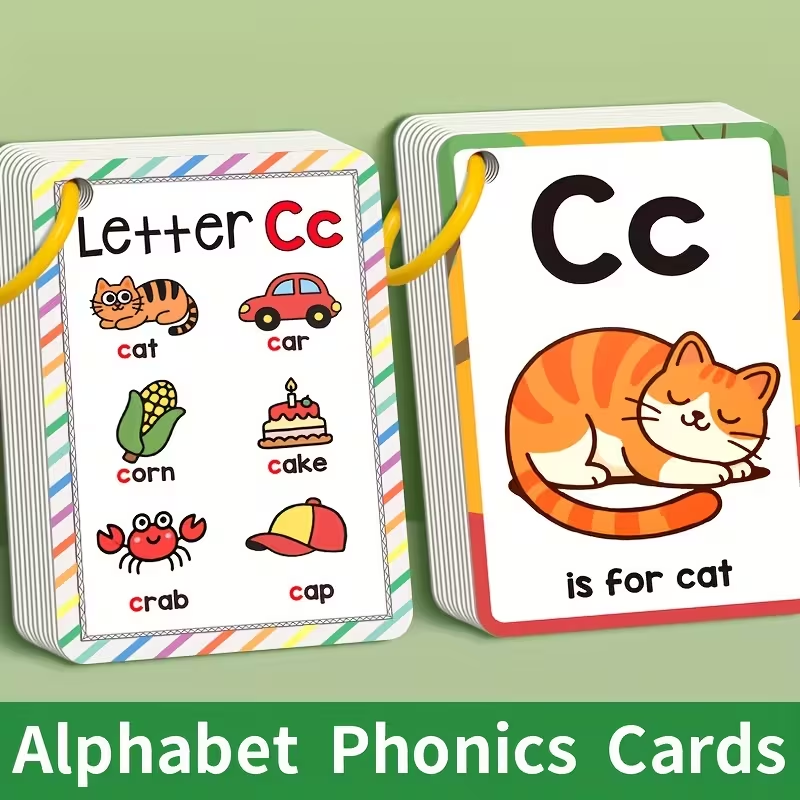 Alphabet Phonics Flash Cards f - Sight Word Game ulasan dan harga