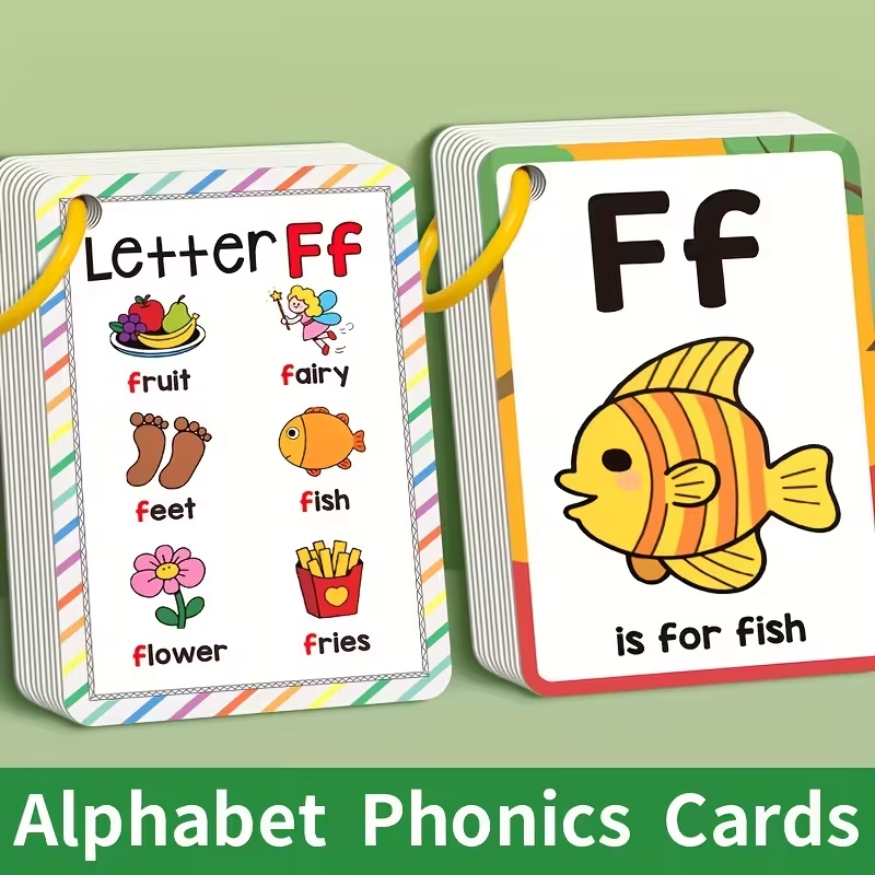 Alphabet Phonics Flash Cards f - Sight Word Game ulasan dan harga