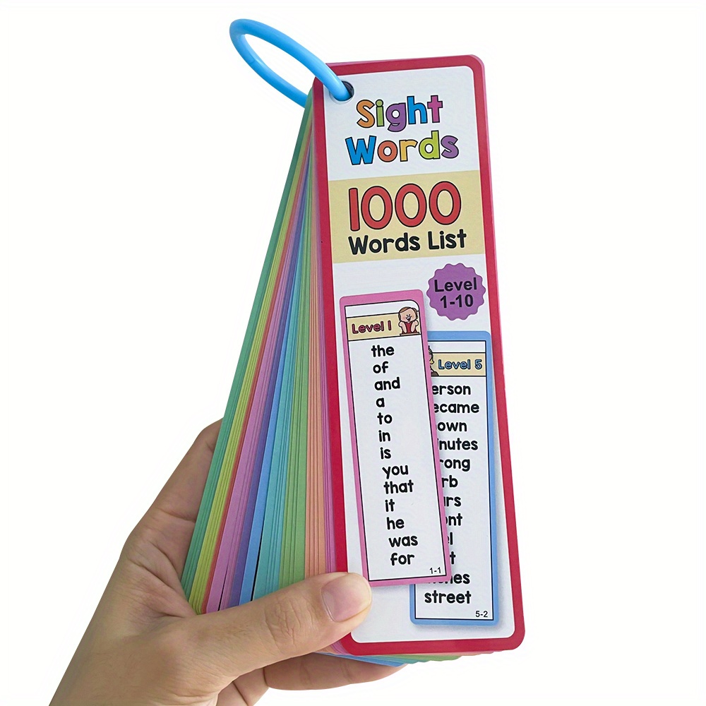 1000 Sight Words List English  - Sight Word Game ulasan dan harga
