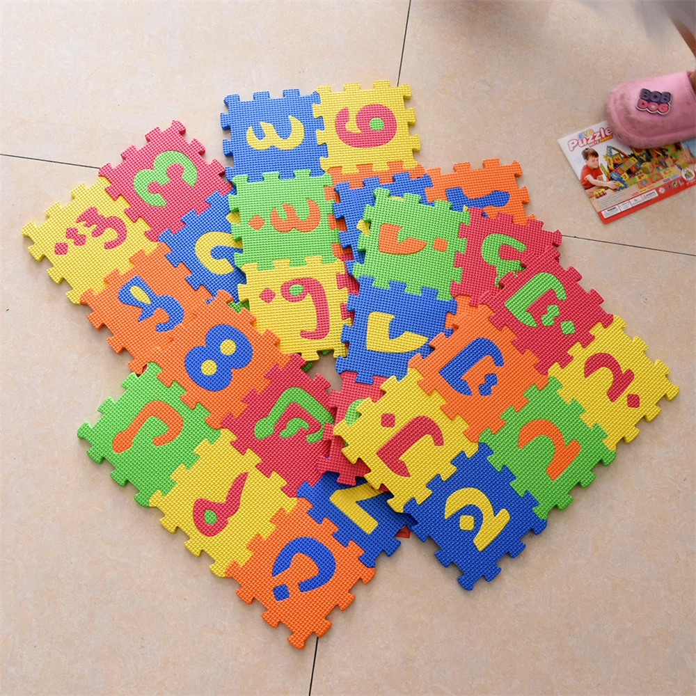 Arabic Kids Foam Play Mat 5.5  - Number Puzzle Foam ulasan dan harga
