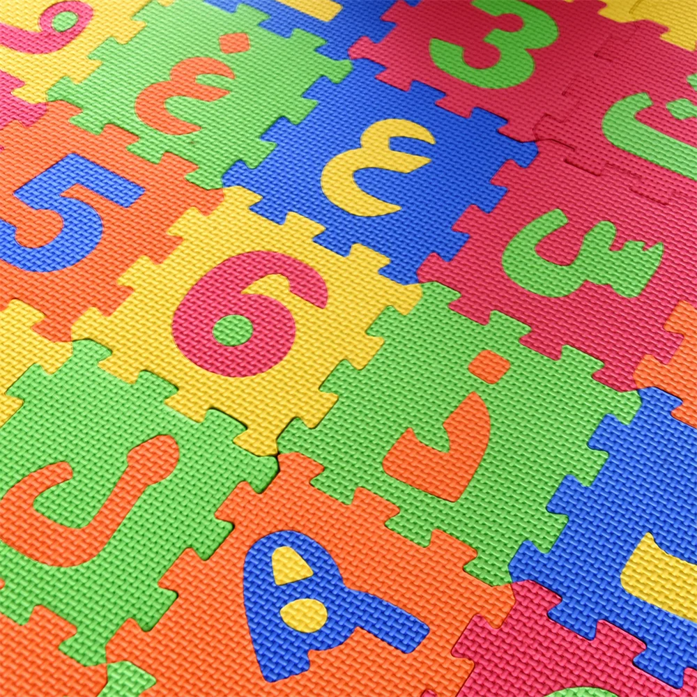 Arabic Kids Foam Play Mat 5.5  - Number Puzzle Foam ulasan dan harga
