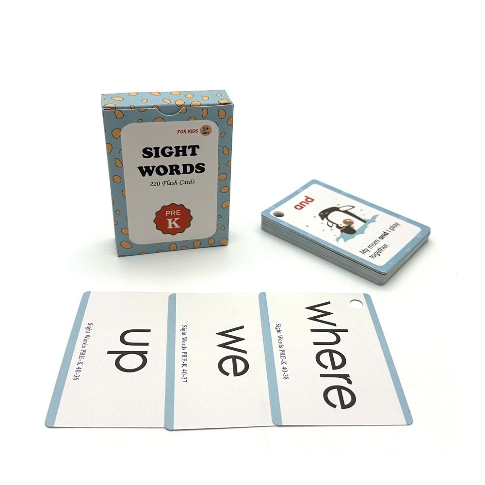 Paper Sight Word Flash Cards W - Sight Word Game ulasan dan harga