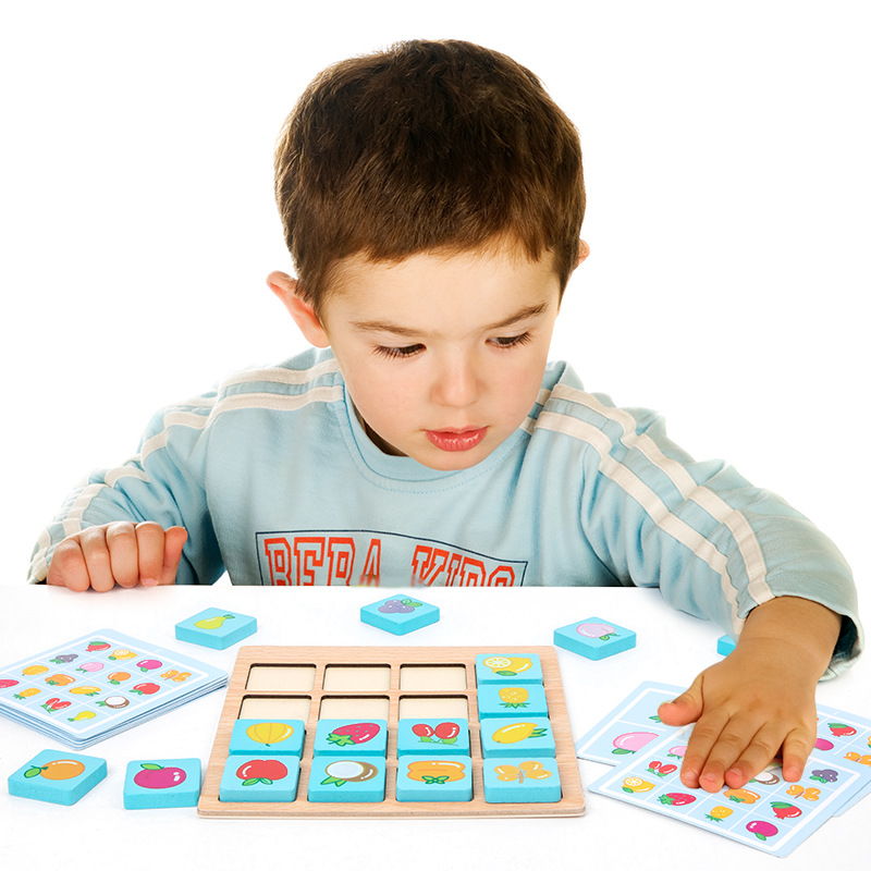 Children Wooden Puzzle Board G - Kids Early Education Photos ulasan dan harga
