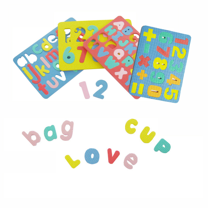 Kids Alphabetic Arithmetic Num - Number Puzzle Foam ulasan dan harga