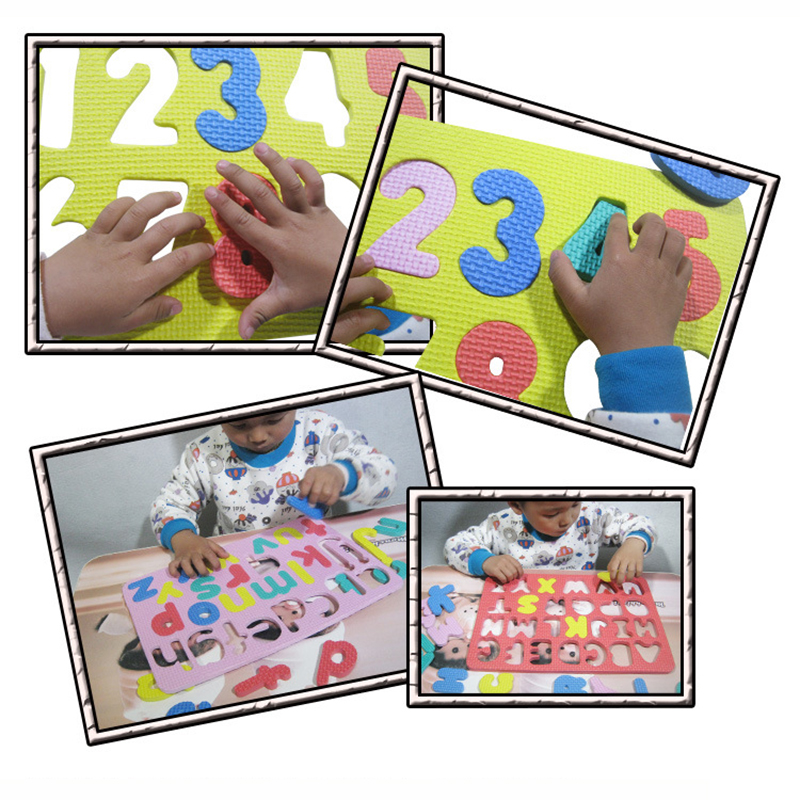 Kids Alphabetic Arithmetic Num - Number Puzzle Foam ulasan dan harga