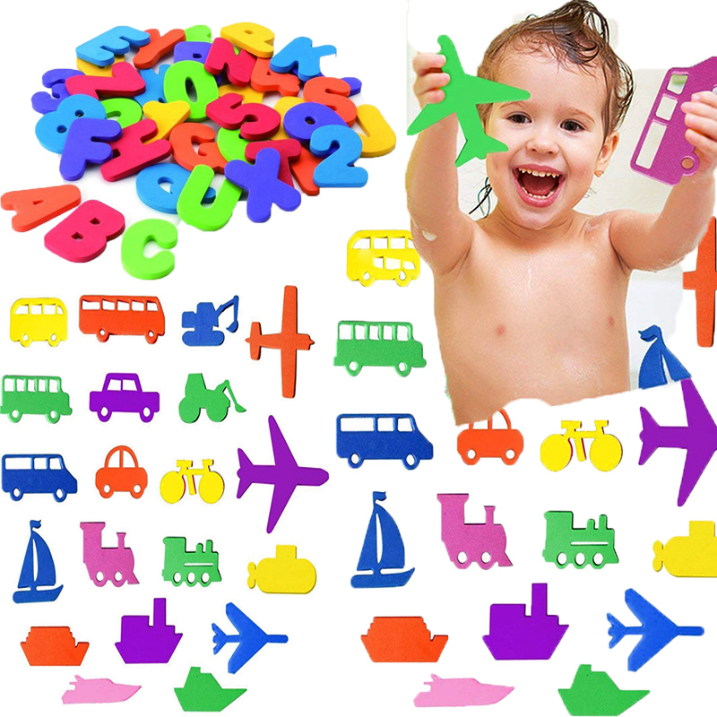 Baby Puzzle Bath Toy EVA Alpha - Number Puzzle Foam ulasan dan harga