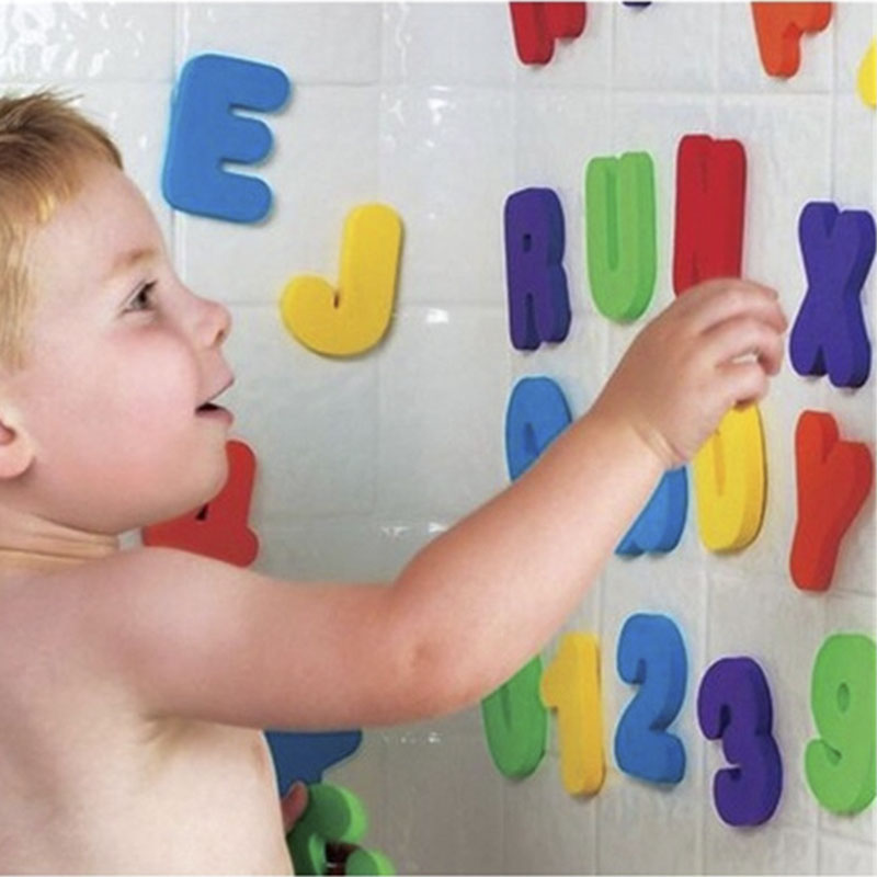 Baby Puzzle Bath Toy EVA Alpha - Number Puzzle Foam ulasan dan harga