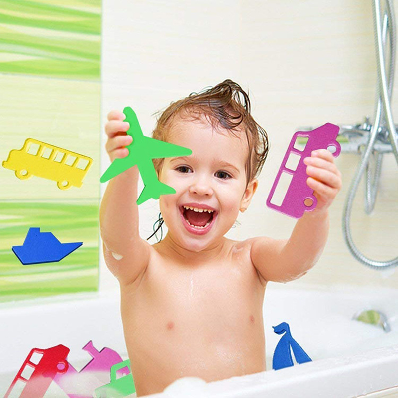 Baby Puzzle Bath Toy EVA Alpha - Number Puzzle Foam ulasan dan harga