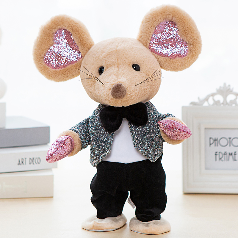 Robot Music Mouse Toys Dance T - Kangaroo Kids Education ulasan dan harga