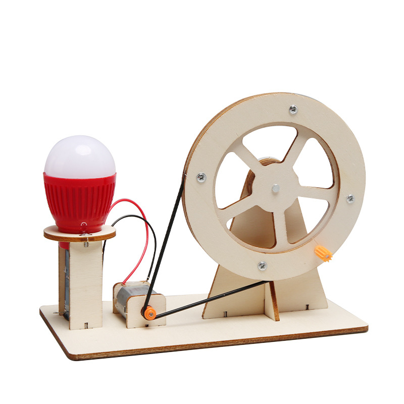 Mini DIY Hand Crank Generator  - Kids Doctor Education ulasan dan harga