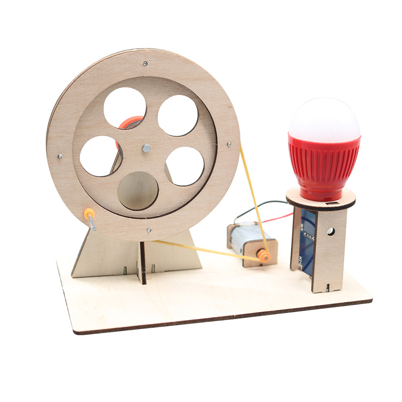 Mini DIY Hand Crank Generator  - Kids Doctor Education ulasan dan harga