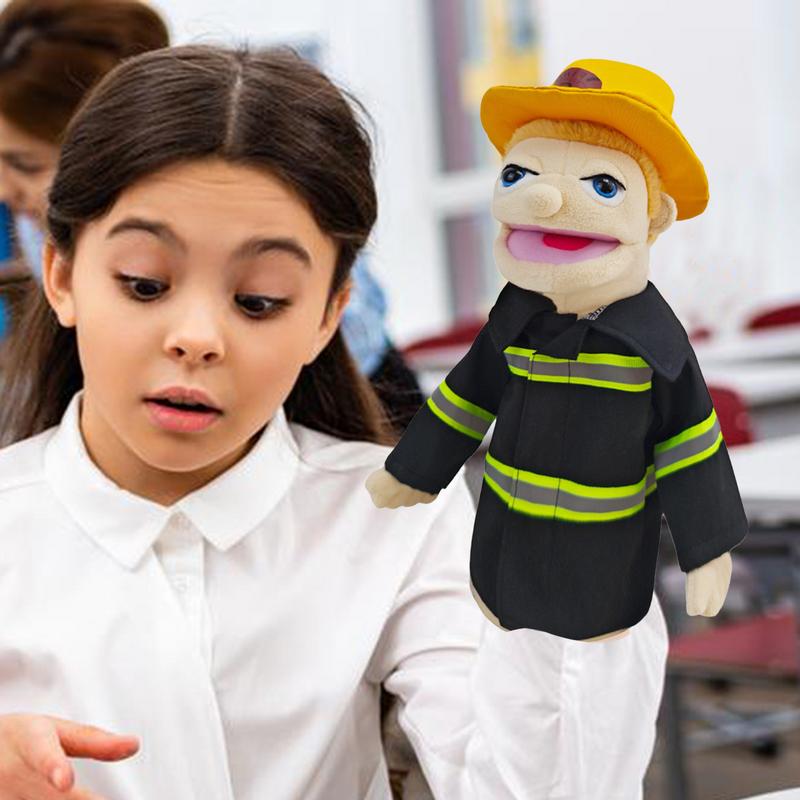 Career Hand Puppet Cook Firefi - Kids Doctor Education ulasan dan harga