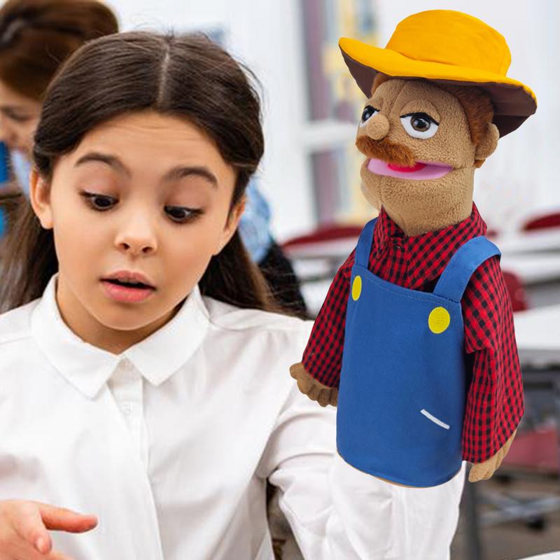Career Hand Puppet Cook Firefi - Kids Doctor Education ulasan dan harga