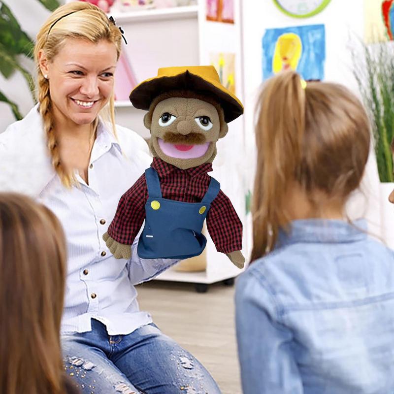 Career Hand Puppet Cook Firefi - Kids Doctor Education ulasan dan harga