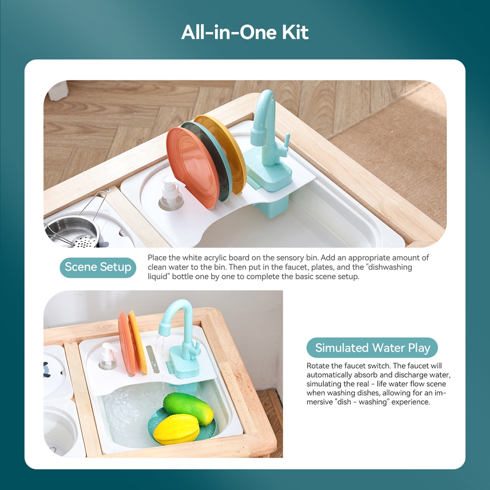 Baby Montessori Sensory Toys B - Montessori Shelf Toy ulasan dan harga