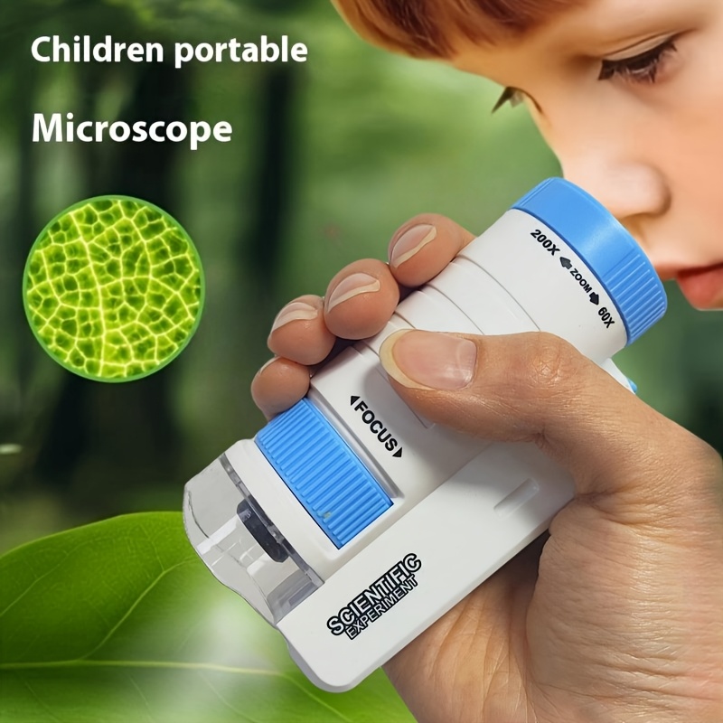 Handheld Microscope Kit Portab - Kids Doctor Education ulasan dan harga