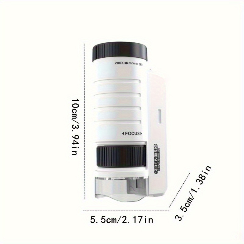 Handheld Microscope Kit Portab - Kids Doctor Education ulasan dan harga