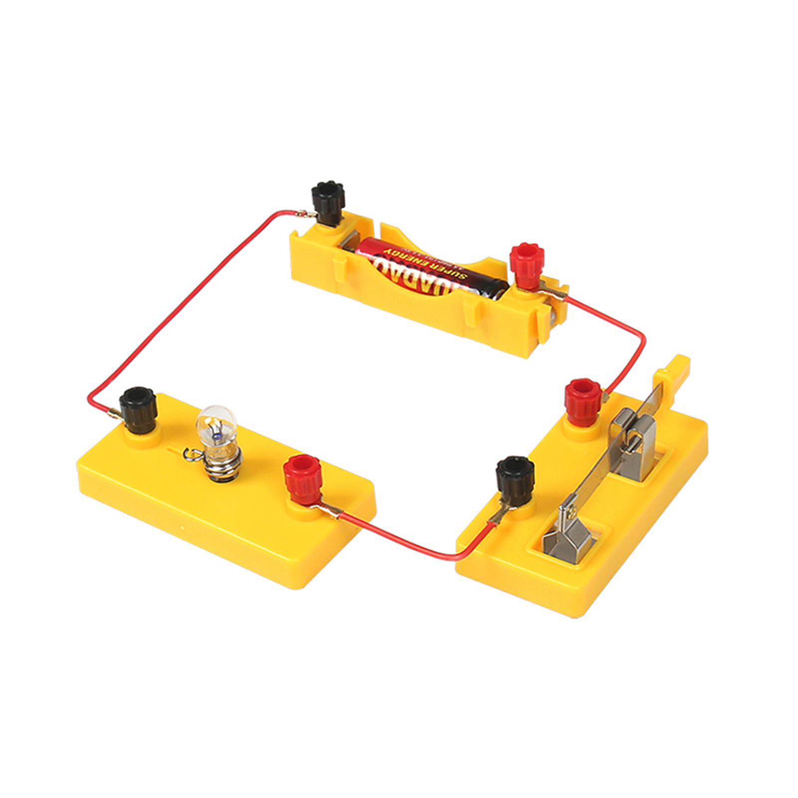 DIY Basic Circuit Electricity  - Kids Doctor Education ulasan dan harga