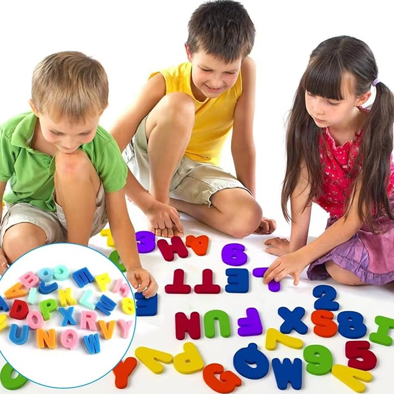 Baby Bath Toys Letter Number T - Number Puzzle Foam ulasan dan harga