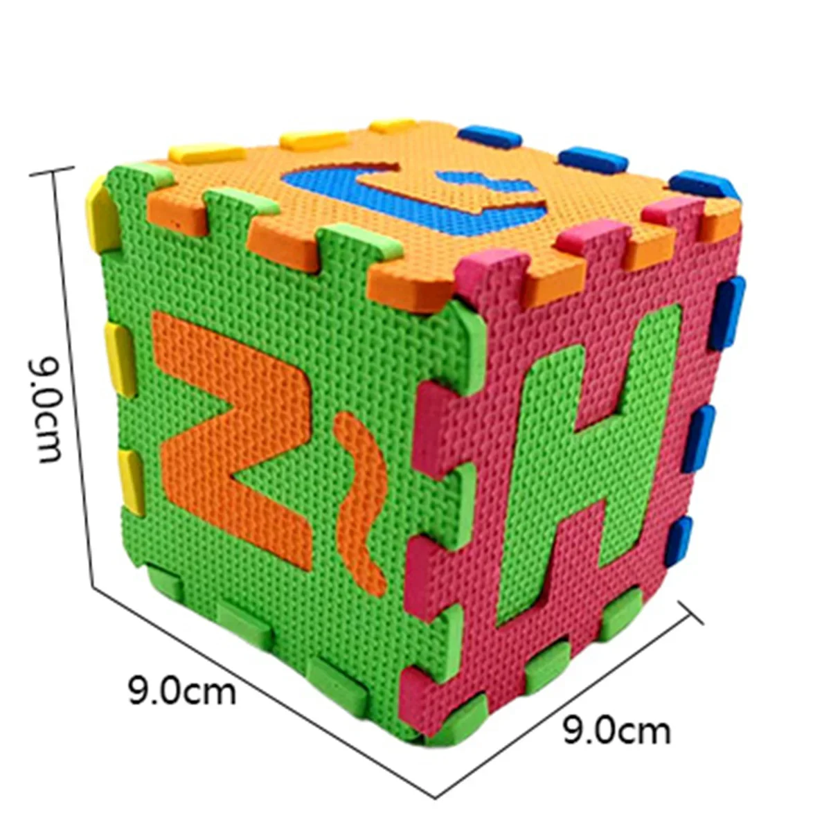 Play Mats 36pcs 9cm Number Alp - Number Puzzle Foam ulasan dan harga