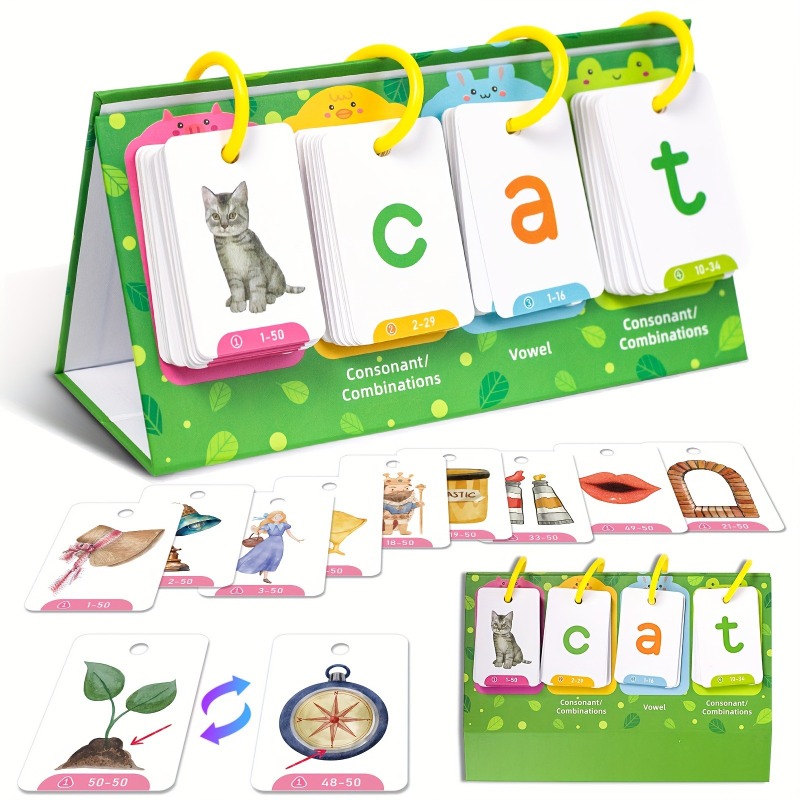 AotBlcer 129Pcs Word Builder G - Sight Word Game ulasan dan harga