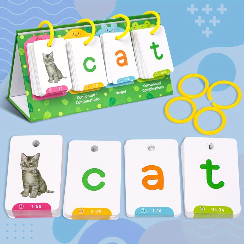 AotBlcer 129Pcs Word Builder G - Sight Word Game ulasan dan harga