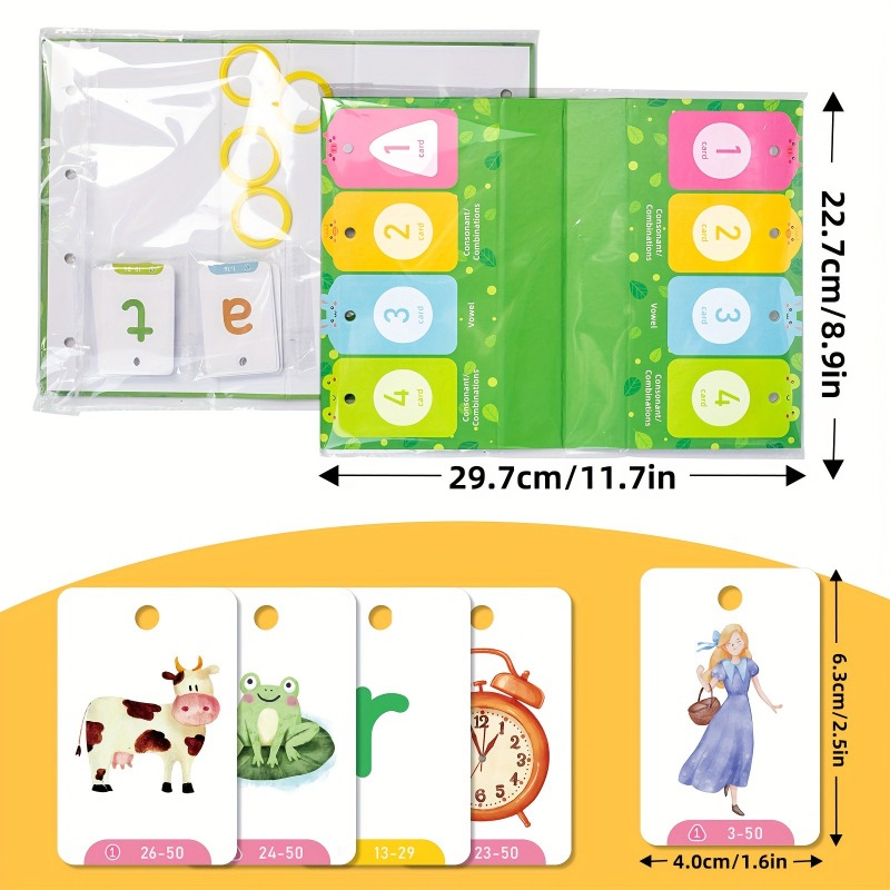 AotBlcer 129Pcs Word Builder G - Sight Word Game ulasan dan harga