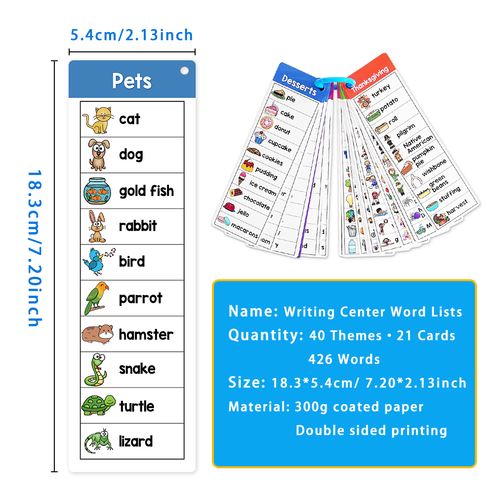 English Writing Words Lists Ca - Sight Word Game ulasan dan harga