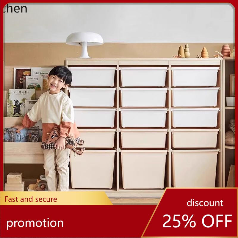 HT Children's Storage Cabinet  - Montessori Shelf Toy ulasan dan harga